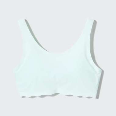 UNIQLO GIRLS AIRism Miniset Bra anak Perempuan Light Green 150