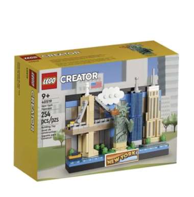 LEGO Creator - 40519 New York Postcard Set Building Kid Toy America Icon Town Architecture City Empi