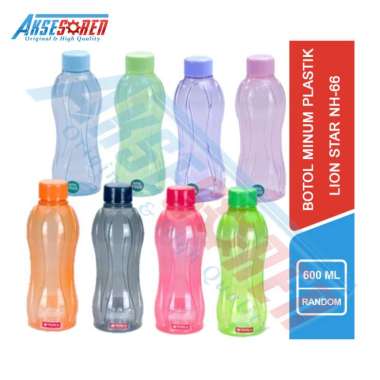 Botol Air Minum Hydro Lion Star [400ML/600ML/800ML] / Hydro Bottle Tempat Air Minum Tebal / Botol Mi