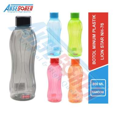 Botol Air Minum Hydro Lion Star [400ML/600ML/800ML] / Hydro Bottle Tempat Air Minum Tebal / Botol Mi