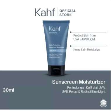 KAHF TRIPLE PROTECTION SUNSCREEN MOISTURIZER 30ML
