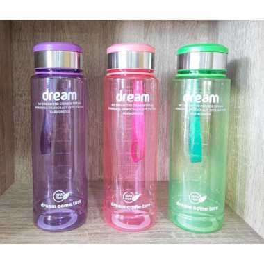 BOTOL MINUM 1000ML/ BOTOL MINUM VIRAL/ BOTOL MINUM DEWASA/ BOTOL DREAM