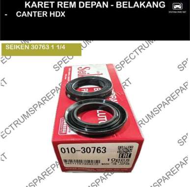 KARET REM DEPAN - BELAKANG CANTER HDX SEIKEN 30763 ORIGINAL