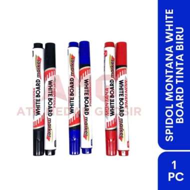 SPIDOL MONTANA WHITEBOARD HARGA HANYA biru