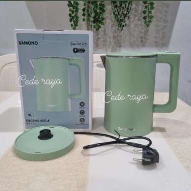 ceret / teko listrik electric kettle samono 2 L 600watt