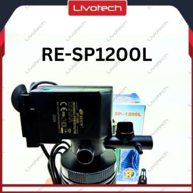 Pompa Air Aquarium RESUN SP-1200L Internal Power Filter Sp1200l 1200 L Merk Resun