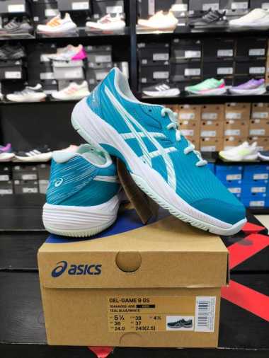 Sepatu Tenis Asics Junior Gel-Game 9 GS 1044A052-406