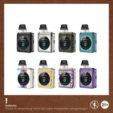 pod xros 3 mini - vaporesso couleur : black Promo Vaporesso Xros Cube Kit Glitter Colours Diskon 26% Di Seller Avape  Store - Cengkareng Timur, Kota Jakarta Barat