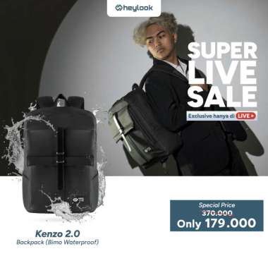 Promo New Arrival Tas Ransel Pria Volker Tas Laptop Punggung Water Resist Backpack Cowok Kulit Tas Leptop Wanita Sekolah Kuliah Kerja heylook Volker Bimo 2.0 Diskon 52 Di Seller Heylook