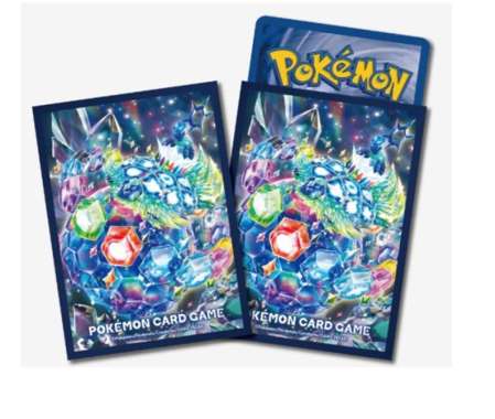 Pokemon Deck Shield Card Sleeve 9433868 Terapagos Terastal