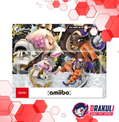 Acc Amiibo Splatoon 3 - Pearl & Marina 2 Pack Figure