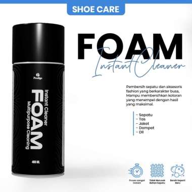 Prodigo * Foam Cleaner Multipurpose Instan I Shoe Cleaner Original I Pembersih Sepatu I Shoe Care I