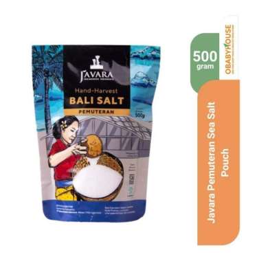 Javara Pemuteran Sea Salt Pouch - 500 gr