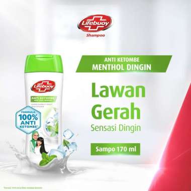 Promo Harga Lifebuoy Shampoo Anti Dandruff 170 ml - Blibli