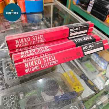 KAWAT LAS 2MM RD-460 RD 460 2 MM 1KG NIKKO STEEL ELECTRODE WELDING