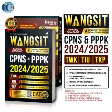 Buku Wangsit (Pawang Soal Sulit) CPNS & PPPK 2024/2025