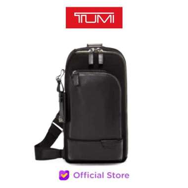 TUM I Harrison Gregory Sling Bag - Black/Black