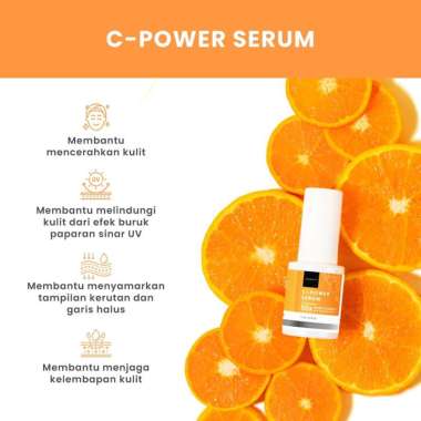 Scarlett Whitening C-Power Face Mist & Scarlett Whitening C-Power Serum Serum