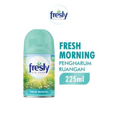 FRESLY Pengharum Ruangan Air Care Matic Fresh Morning 225mL