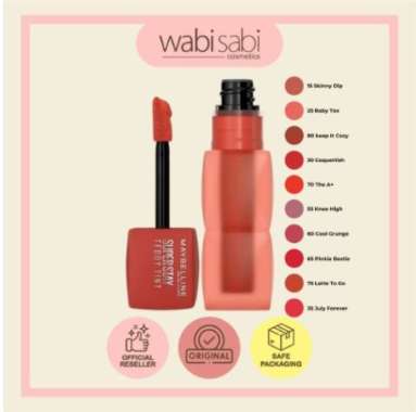 MAYBELLINE - Superstay Teddy Tint 35 july forever