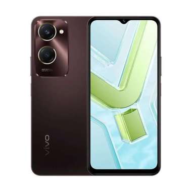 Vivo Y18 Ram 4GB Rom 128GB coklat