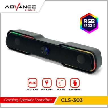 Gaming Speaker Soundbar Advance CLS-303 RGB Gaming Speaker