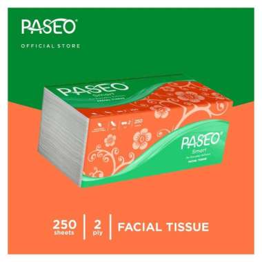 Paseo Smart Tisu Wajah & Paseo Baby Tissue Tisu Baby