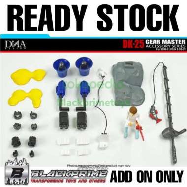 Dna Design DK-25 Gear master Studio series ss86 Jazz Starscream Hotrod