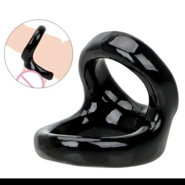 RING COCK DOUBLE DI JAMIN MANTUL