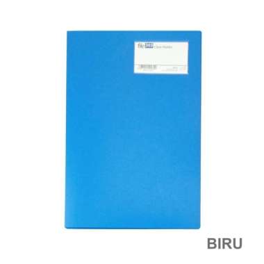 Document Map File Dokumen Keeper Clear Holder Display Book Daiichi 365 Merah - FC-40 pocket