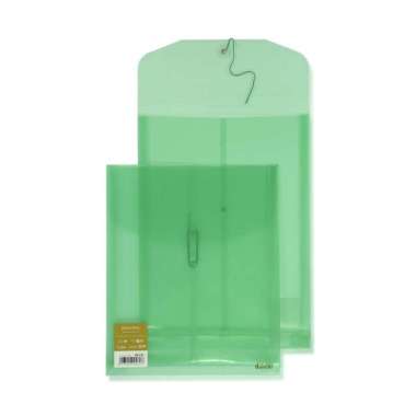 Map Plastik Tali Map Amplop Bening Data Bag Daiichi Classic DCS Putih