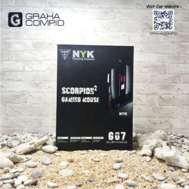 Mouse Gaming NYK G07 Scorpion - Gaming Mouse | ORIGINAL