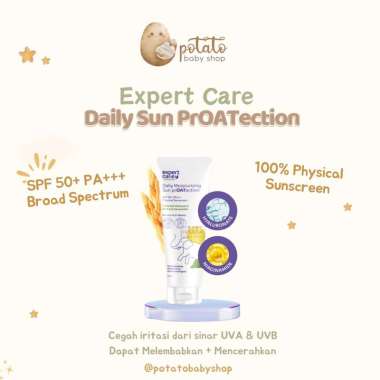 Expert Care Daily Moisturizing Sun PrOATection Physical Sunscreen - Sun Screen Krim Tabir Surya