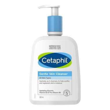 Cetaphil - Gentle Skin Cleanser 500ml