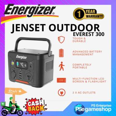 Genset Portable / Genset Generator /Energizer Everest / jenset listrik kompatibel panel surya / Gens