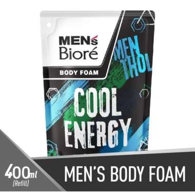 Promo Harga Biore Mens Body Foam Cool Energy 450 ml - Blibli