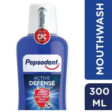 PEPSODENT Mouthwash Active Defense 300ml
