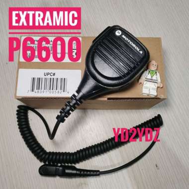 microphone extramic xir p6620i p6620 p6600 mic ht motorola pmmn4076a 6600 6620 6620i xpr ptt mic spe