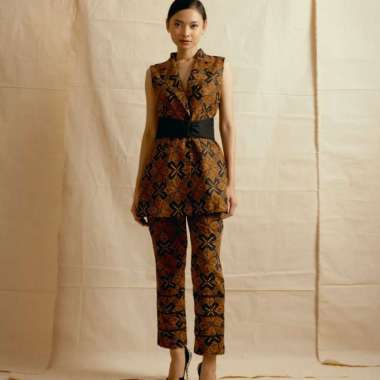 Candi Top - Amanda Hartanto Batik