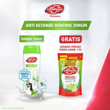 Lifebuoy Shampoo