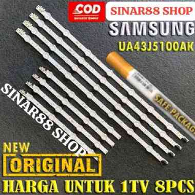 BACKLIGHT TV LED SAMSUNG 43 INCH UA43J5100AK UA 43J5100AK 43J UA43J BL LAMPU PENERANGAN