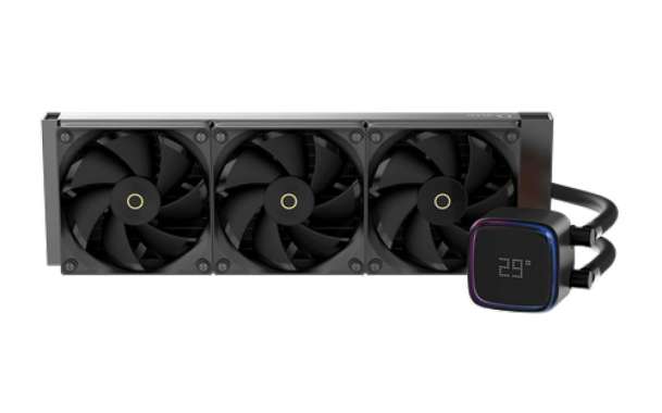 Iota L24 CPUクーラー 簡易水冷 240mm ブラック Ocypus Amazon.com: Ocypus Iota L24 Aio Cooler with Digital Display