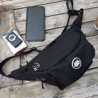 Waist Bag / Tas Pinggang Zlatan D Ace Original Terlaris