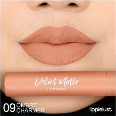 WARDAH Colorfit Velvet Matte Lip Mousse Indonesia 09 Ombre Charmer