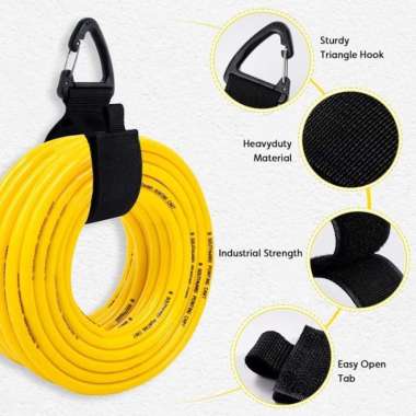 Tali Velcro Strap Pengikat Barang Kabel Multifungsi Kabel Velcro Cable Organizer