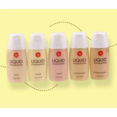 MURAH -- VIVA foundation 30gr MANGIR