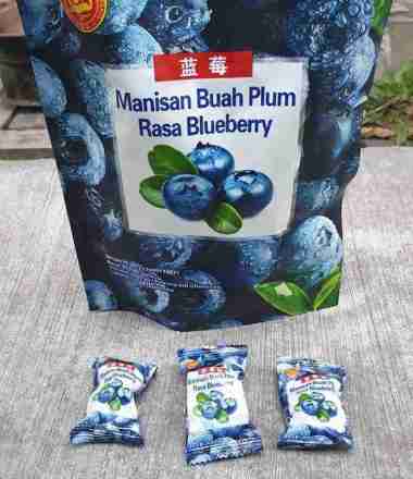 Manisan Buah Plum Rasa Cherry/Blueberry Blueberry