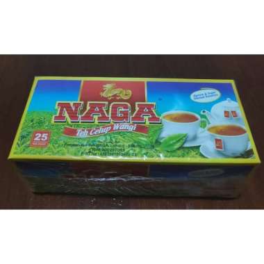 [1 Pack] Teh Celup Cap Naga Asli Kota Malang