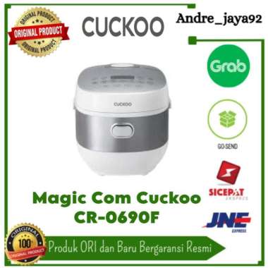 Magic Com Rice Cooker Digital Rice Cooker Cuckoo 1 Liter CR-0690F