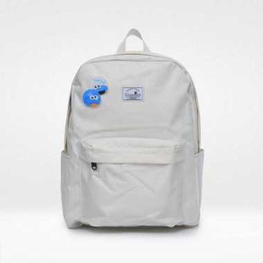 Tas Sekolah Elizabeth Backpack 0725-1229 White